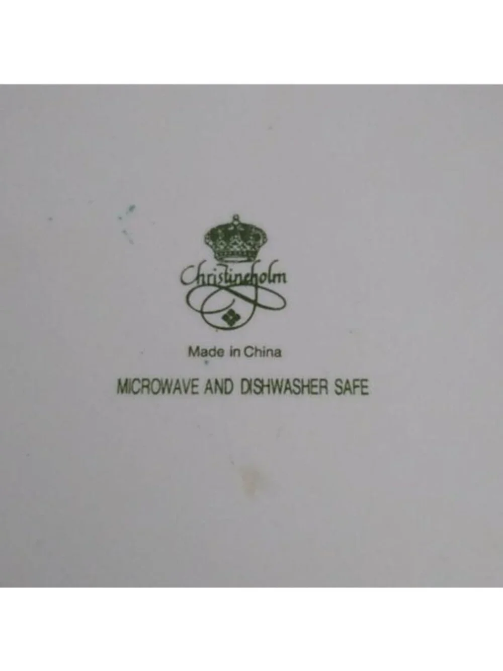 Christineholm Porcelain ROSE Tart Quiche 10